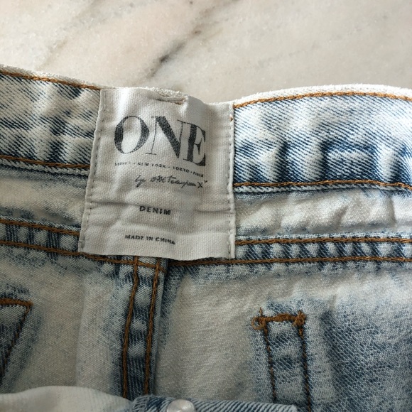 One teaspoon jeans shorts - Picture 3 of 6